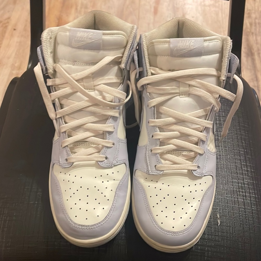 Wmns Nike Dunk High Football Grey size 10w